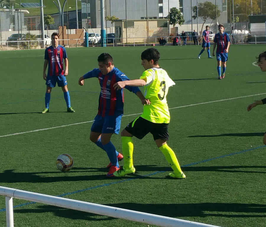 Ranero C.F. vs Cadete A - Jornada 16 - 2016