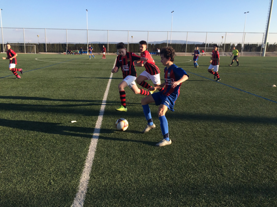 Cadete B vs At. Torreño - Jornada 14 - 2016