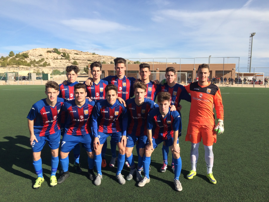 Juvenil A vs Cartagena C.F. - UCAM - Jornada 17 - 2016