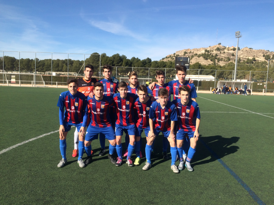 Juvenil A vs Ranero C.F. - Jornada 18 - 2016