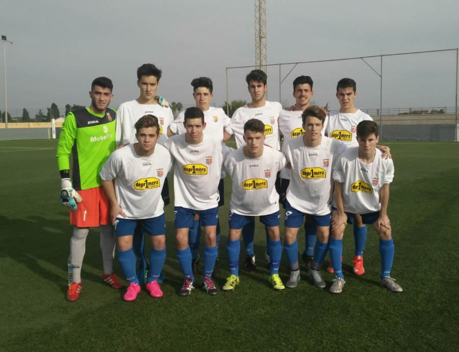 E.F. Torrepacheco vs Juvenil A - Jornada 19 - 2016