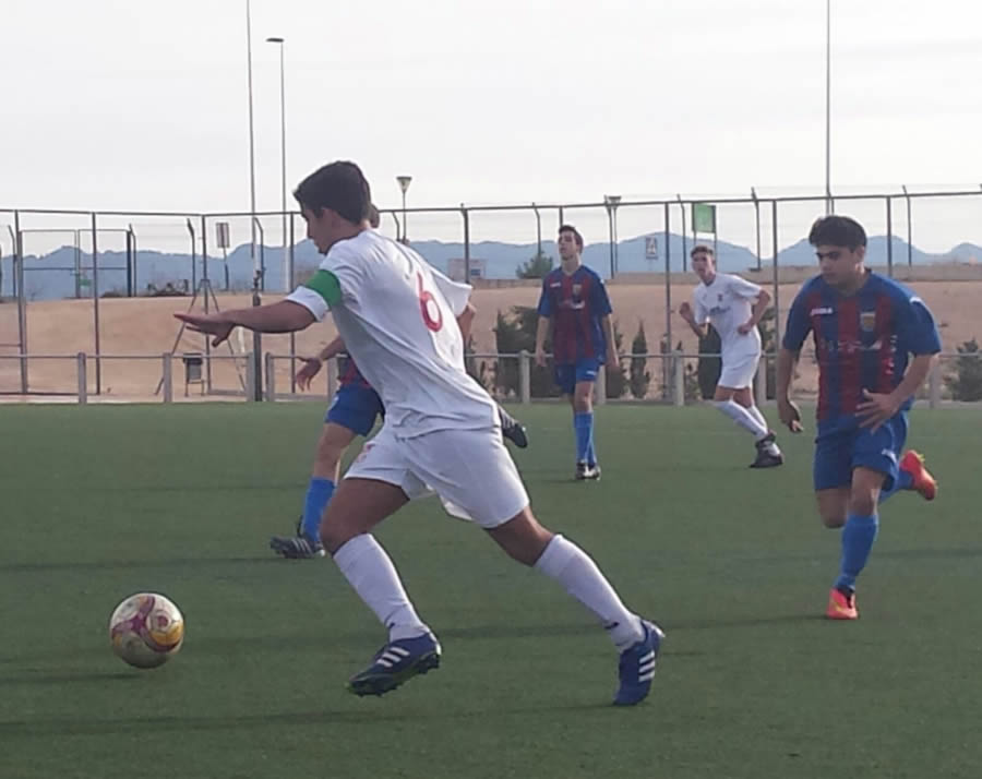 Juvenil B vs A.D. Vistalegre - Jornada 18 - 2016