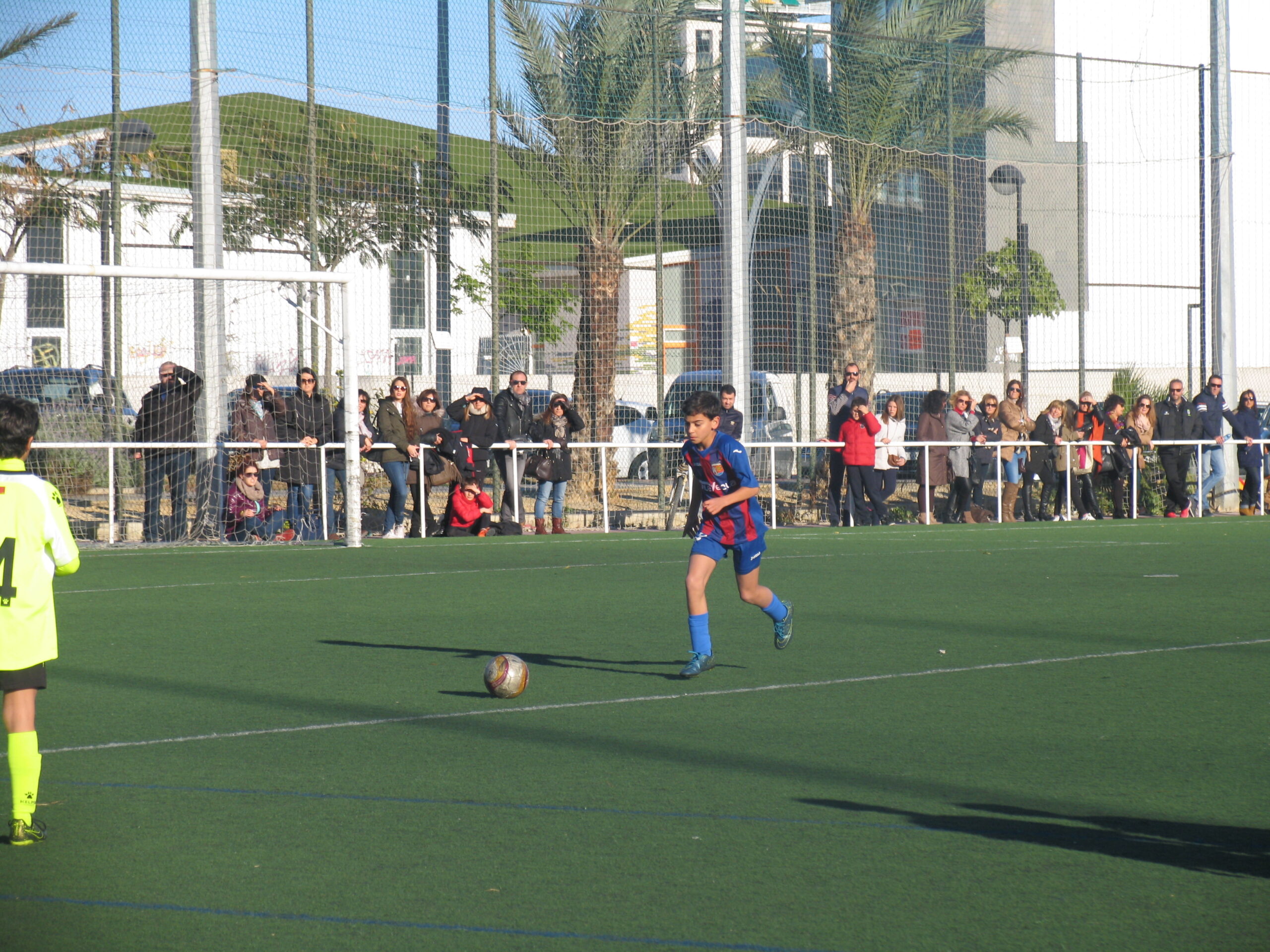 Ranero C.F. vs Alevín A - Jornada 15 - 2016