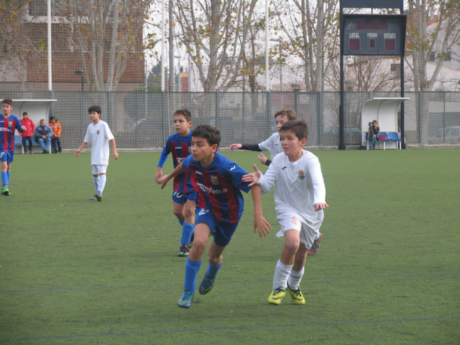 A.D. Vistalegre vs Alevín A - Jornada 16 - 2016