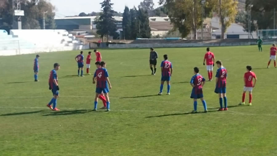 C.D. Abarán vs Cadete B - Jornada 15 - 2016