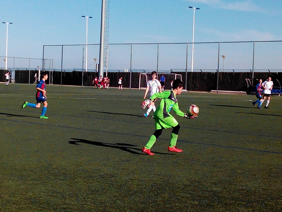 Alevín B vs F.B. Calasparra - Jornada 14 - 2016