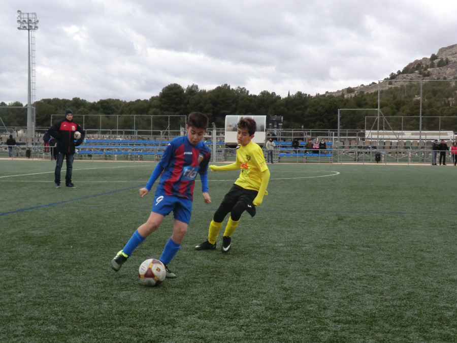 Alevín B vs Ceutí Atlético - Jornada 16 - 2016