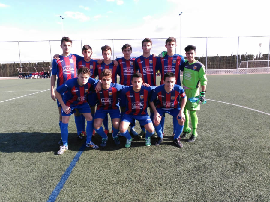 Cadete A vs P.M. Caravaca C.F. - Jornada 28 - 2016