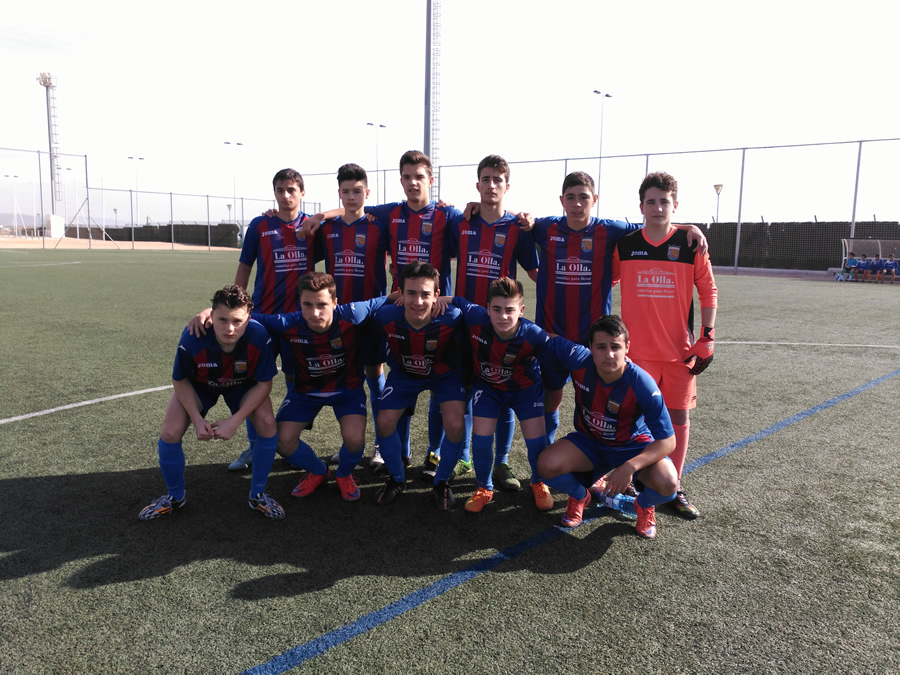 Cadete A vs Ciudad Jardín E.F. - Jornada 19 - 2016
