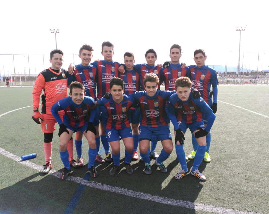 Cadete A vs Nueva Vanguardia C.F. - Jornada 21 - 2016
