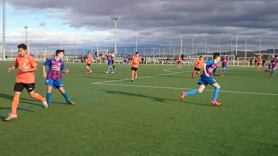 Cadete B vs Cehegín C.F. - Jornada 16 - 2016