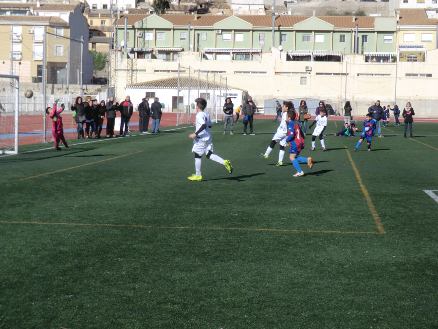 E.F. Ciudad de Caravana vs Alevín B - Jornada 15 - 2016