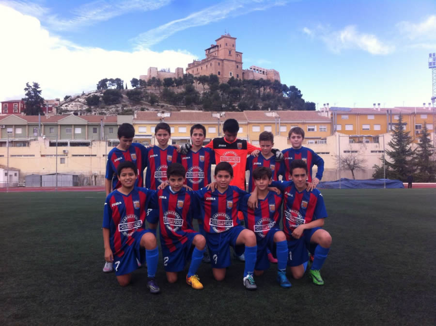 A.D. Cruz de Caravaca vs Infantil B - Jornada 15 - 2016