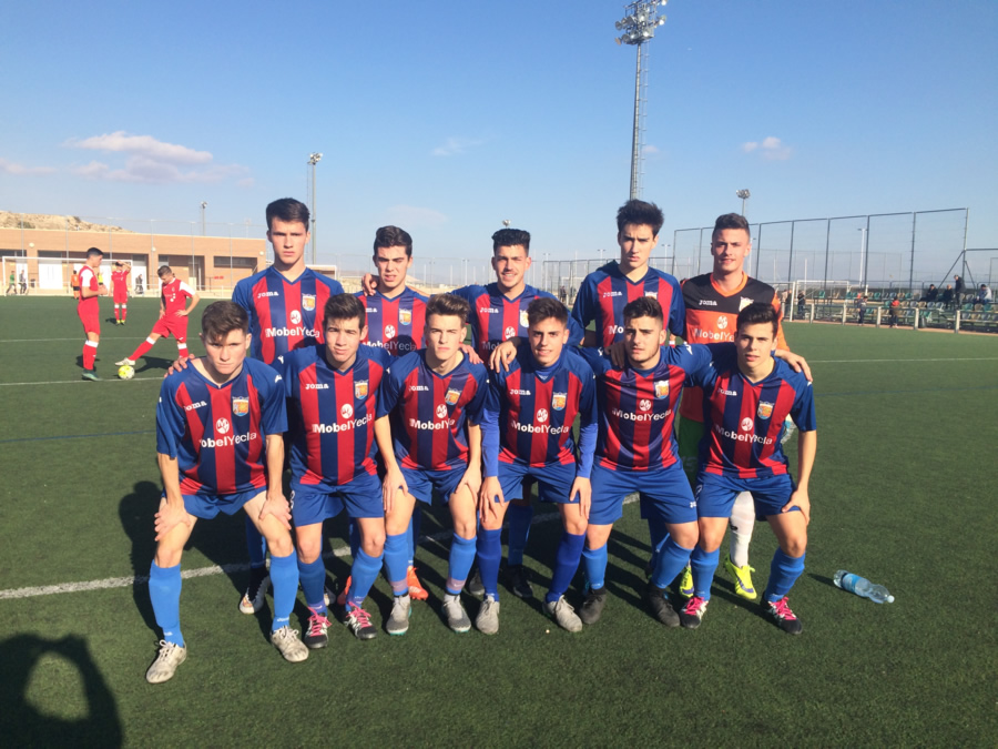 Juvenil A vs At. Cabezo de Torres - Jornada 20 - 2016