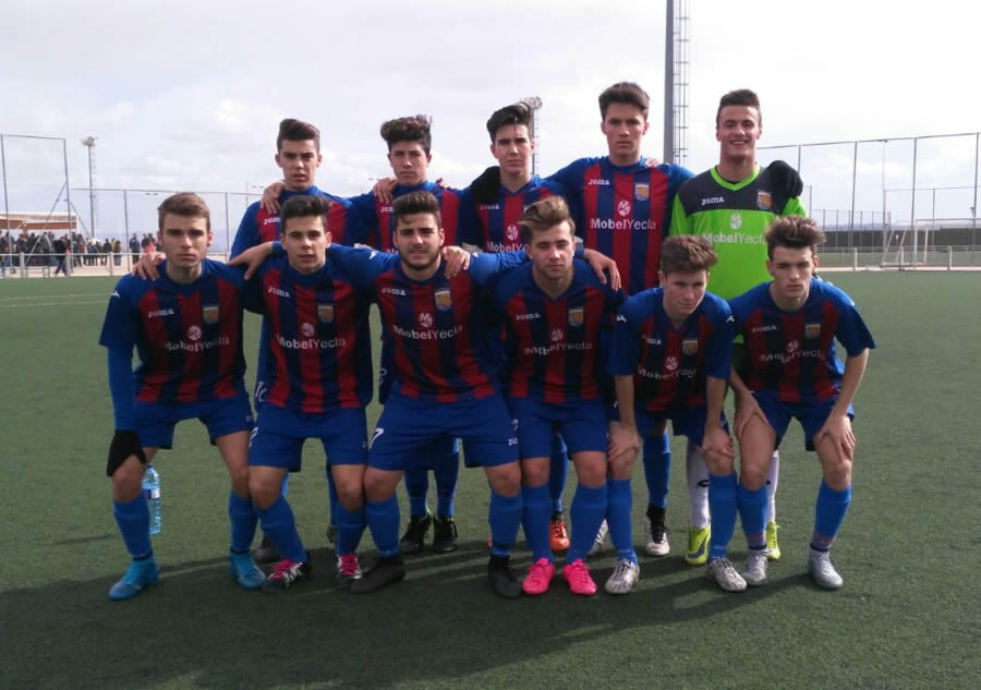 Juvenil A vs Ciudad Jardín E.F. - Jornada 22 - 2016