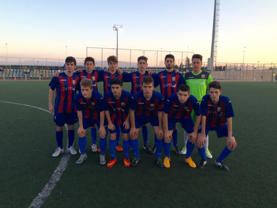 Juvenil B vs Mazarrón C.F. - Jornada 19 - 2016