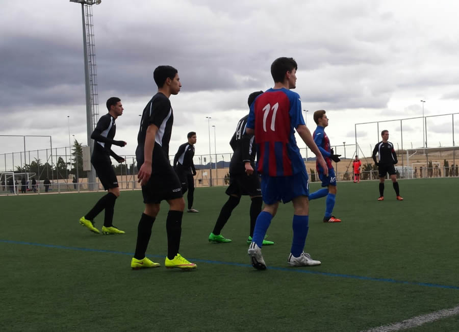 Juvenil B vs Nueva Cartagena F.C. - Jornada 23 - 2016