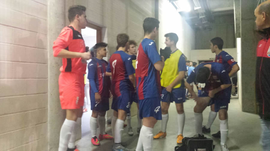 Lorca C.F. vs Juvenil B - Jornada 20 - 2016