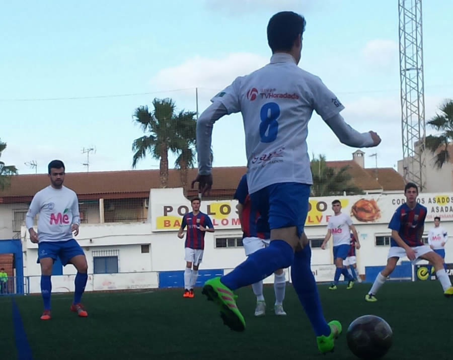 F.B. Pinatar vs Juvenil B - Jornada 22 - 2016