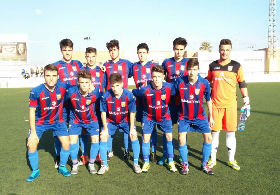 Plus Ultra vs Juvenil A - Jornada 21 - 2016