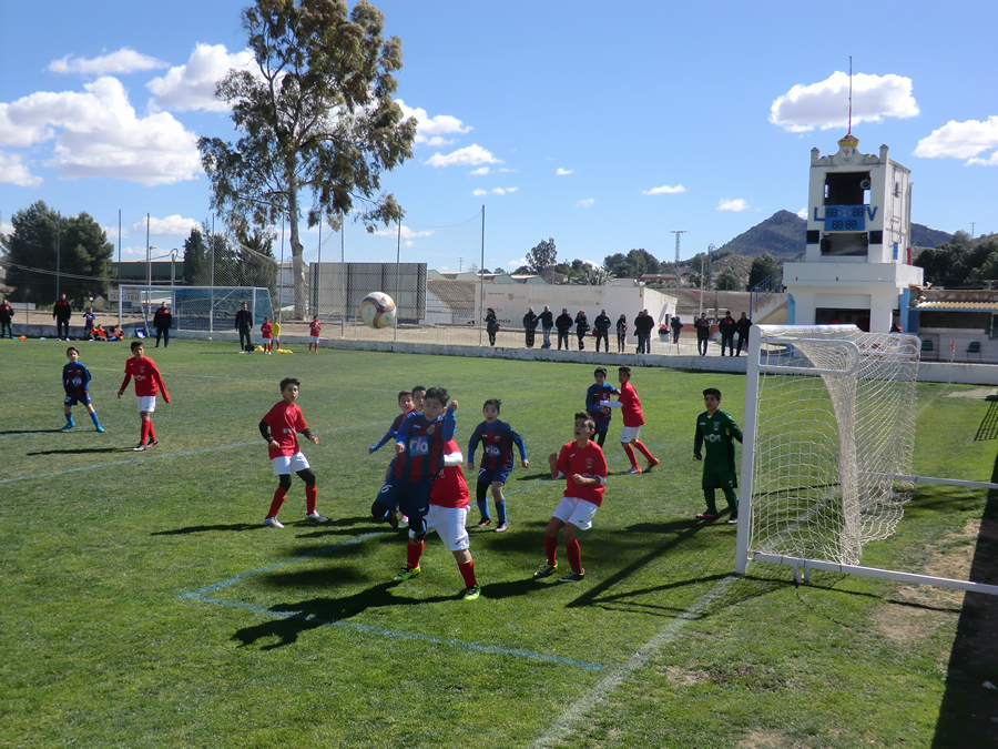 C.D. Abarán vs Alevín B - Jornada 17 - 2016