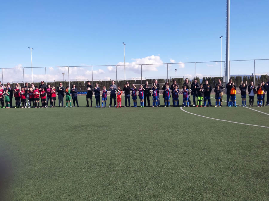 Alevín B vs Bosco Cieza - Jornada 18 - 2016