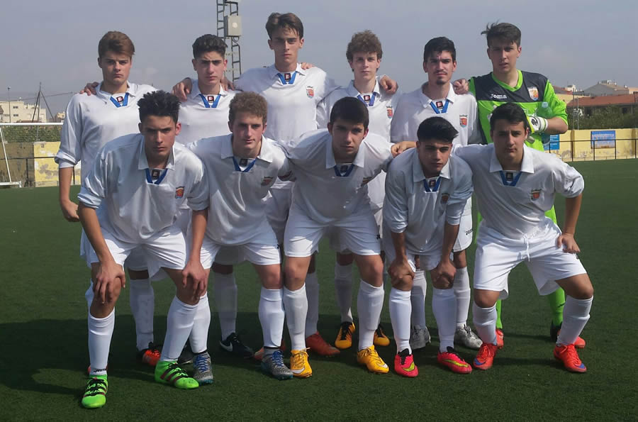 A.D. Alquerías vs Juvenil B - Jornada 26 - 2016