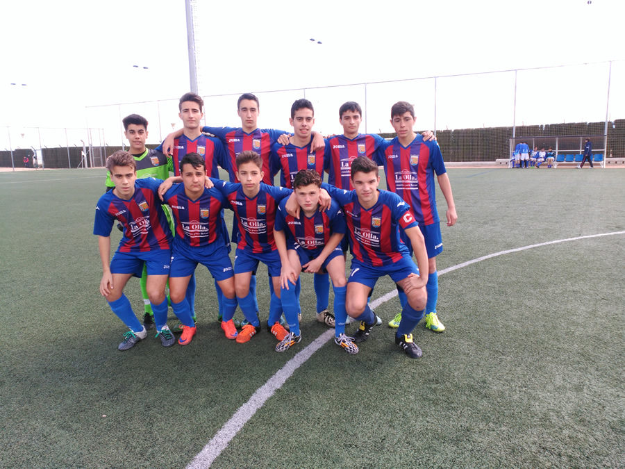 Cadete A vs Lorca C.F. - Jornada 24 - 2016