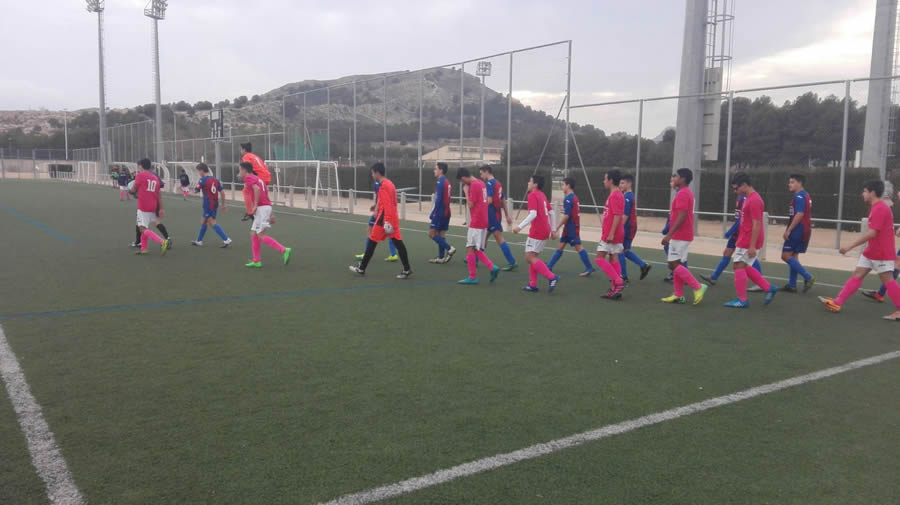 Cadete B vs EMF Jumilla - Jornada 20 - 2016