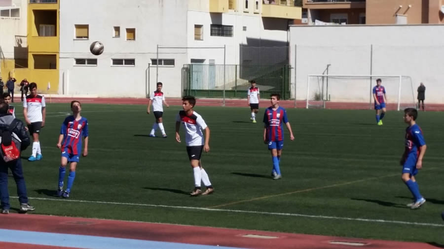 A.D. Cruz de Caravaca vs Cadete B - Jornada 19 - 2016
