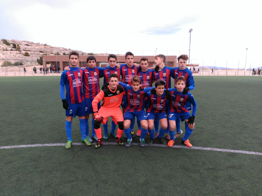 Cadete A vs ADM Lorquí - Jornada 22 - 2016