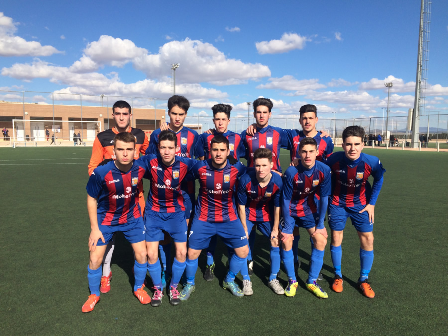 Juvenil A vs EDMF Churra - Jornada 24 - 2016