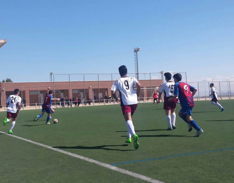 Juvenil B vs E.F. Santa Ana - Jornada 25 - 2016