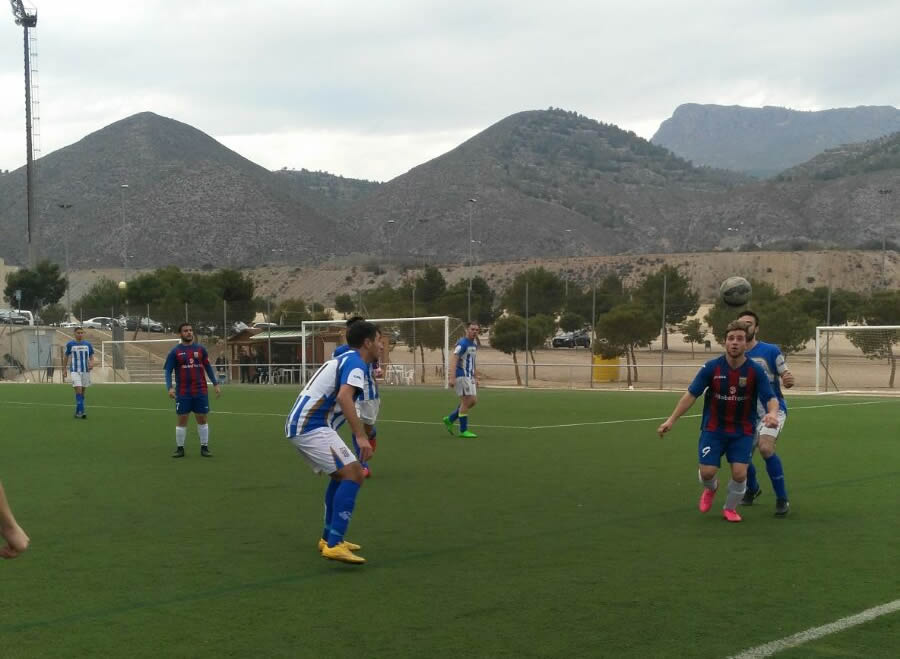 Lorca C.F.B. vs Juvenil A - Jornada 26 - 2016