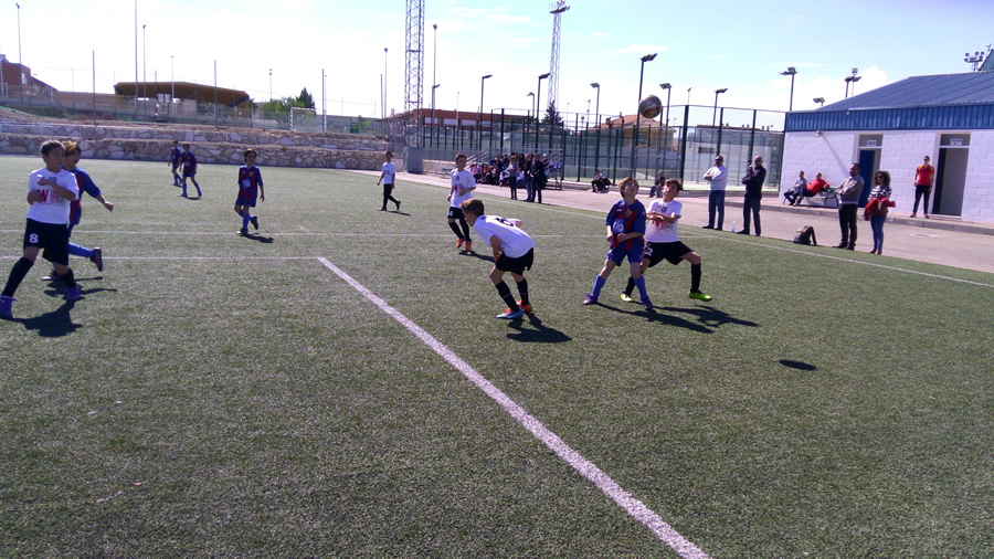 San Miguel C.F. vs Alevín B - Jornada 19 - 2016