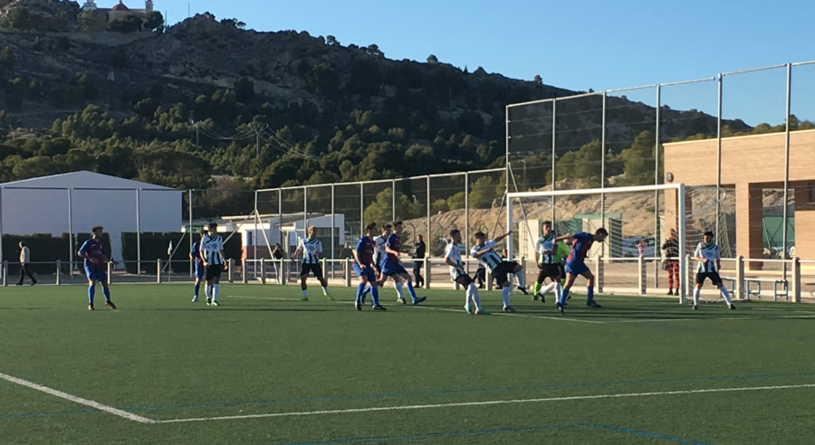 Juvenil B vs Roldán A.D. - Jornada 27 - 2016