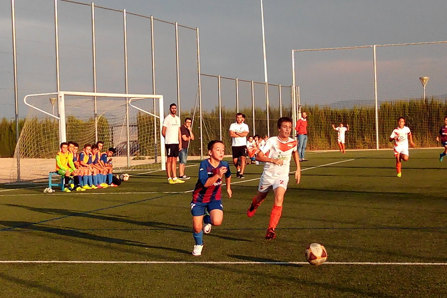 Alevín A vs C.D. Isol - Jornada 2 - 2016