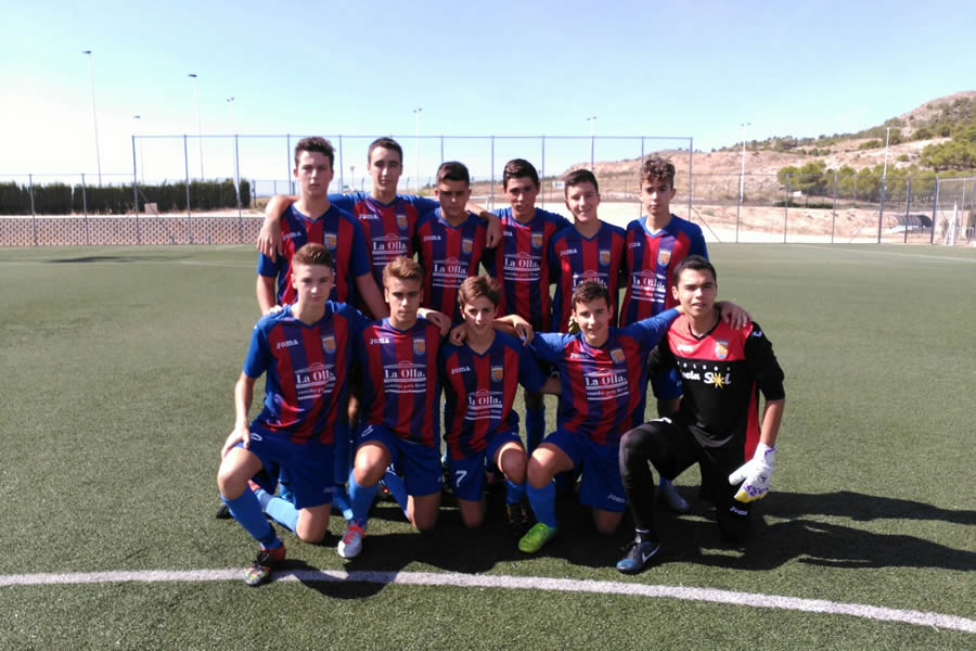 Cadete A vs Lorca C.F.B. - Jornada 2 - 2016