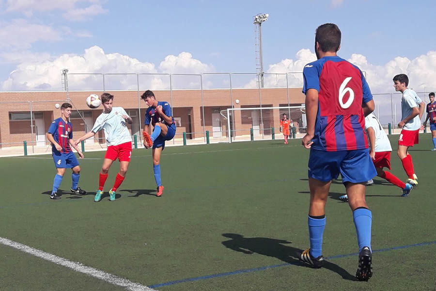 Juvenil A vs C.F. Santomera - Jornada 4 - 2016