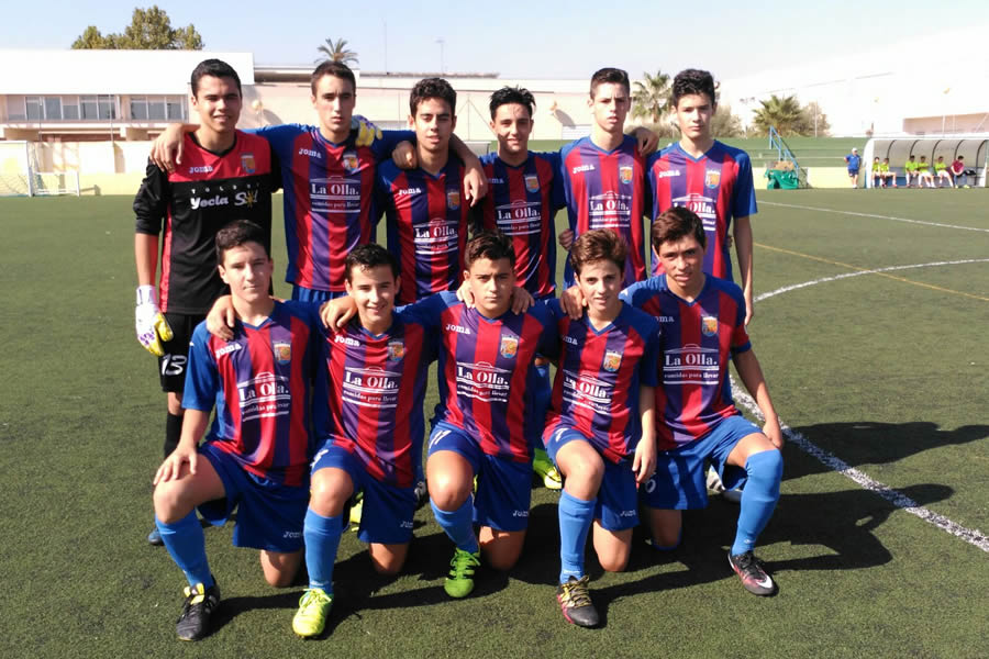 C.D. Plus Ultra vs Cadete A - Jornada 3 - 2016