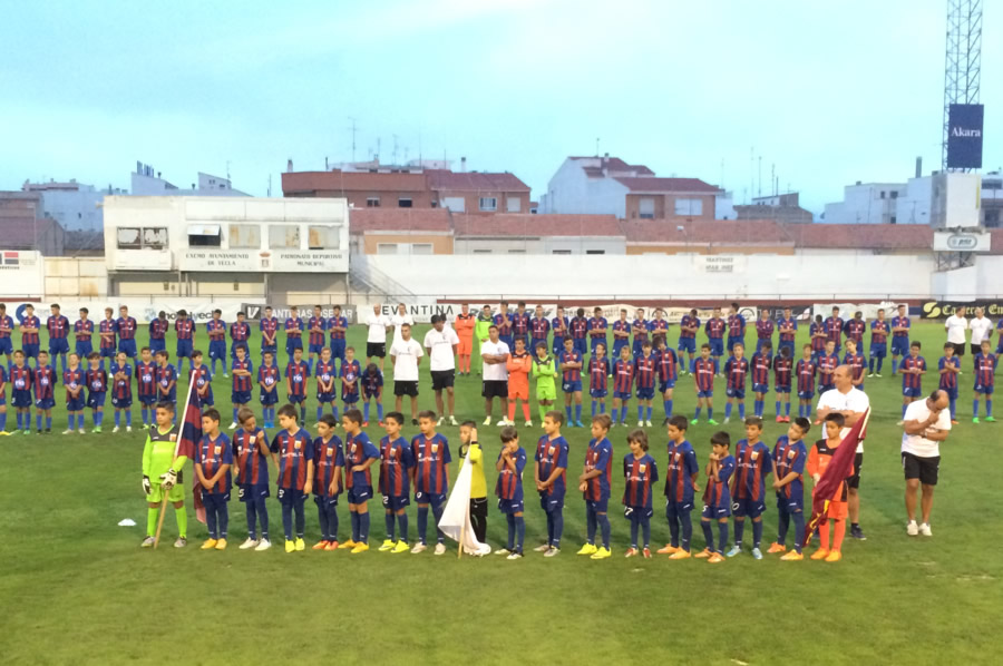 Presentación SDFB Yecla