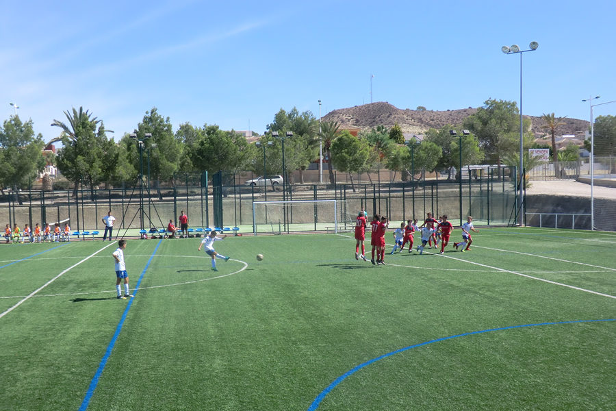 San Jorge Football Academy vs Alevín A - Jornada 1 - 2016