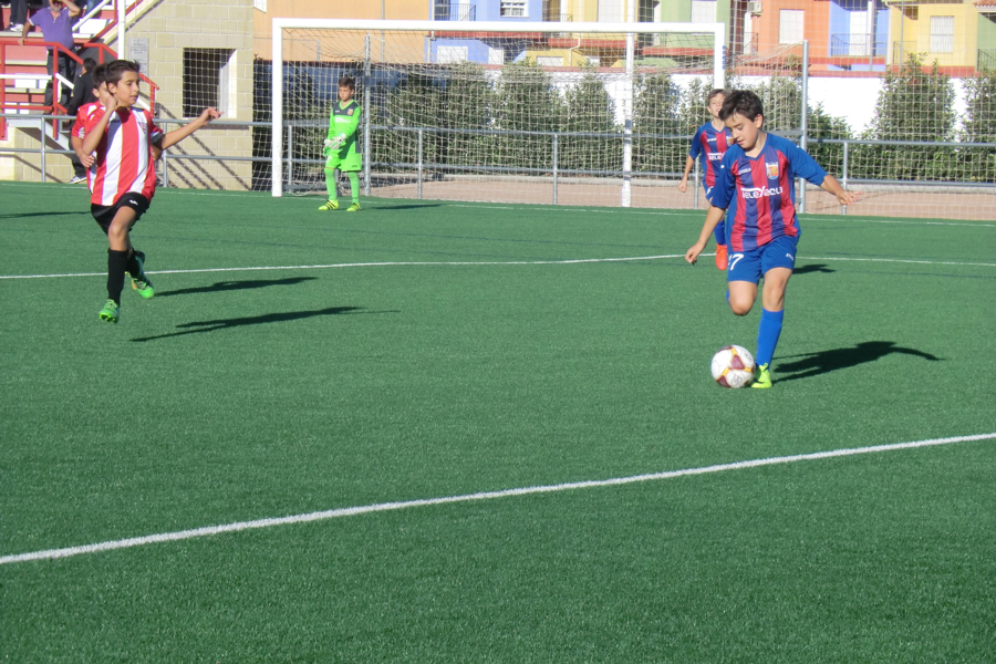 C.D. Bullense vs Alevín A - Jornada 5 - 2016