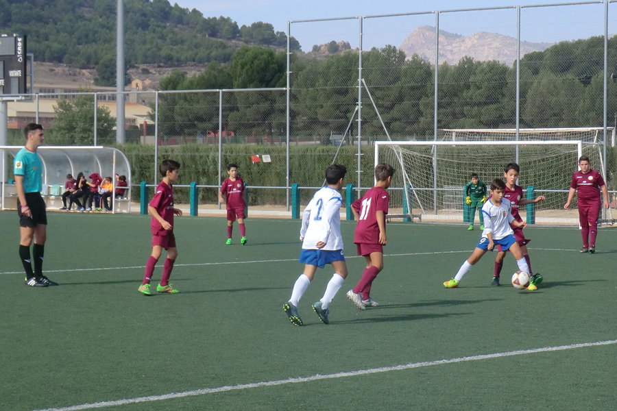E.F. Ciudad de Yecla vs Alevín A - Jornada 3 - 2016