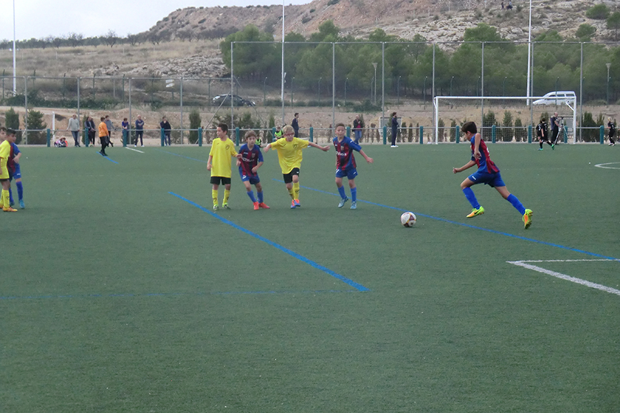 Alevín A vs C.F. Progreso - Jornada 6 - 2016