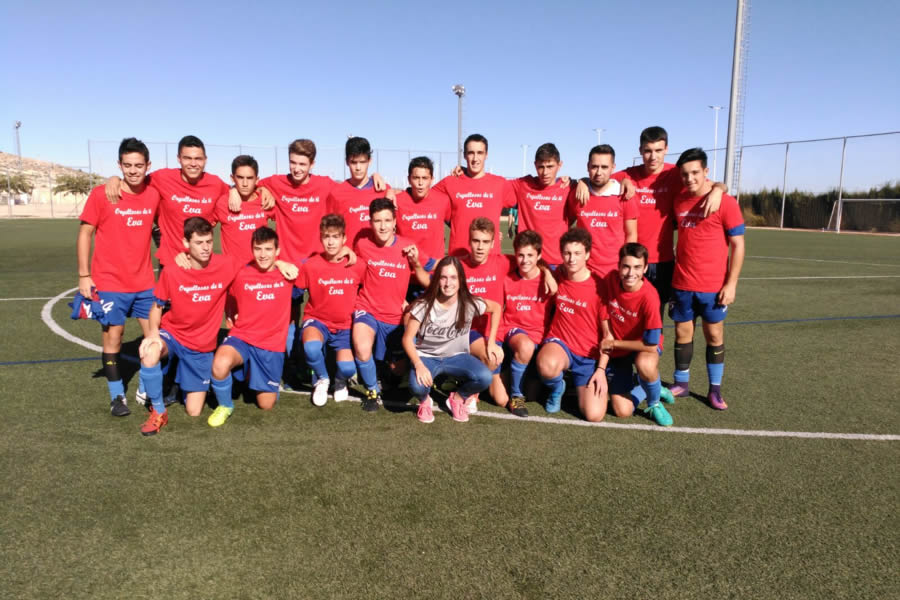 Cadete A vs Cartagena F.C. UCAM - Jornada 8 - 2016