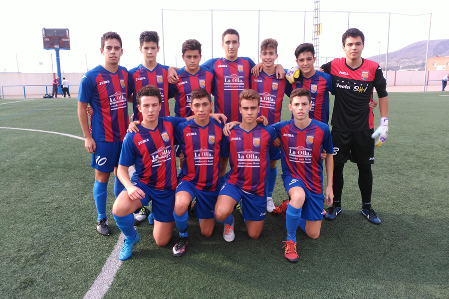 C.D. Cieza vs Cadete A - Jornada 7 - 2016