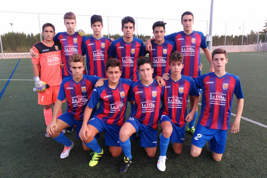Cadete A vs P.M. Caravaca - Jornada 4 - 2016