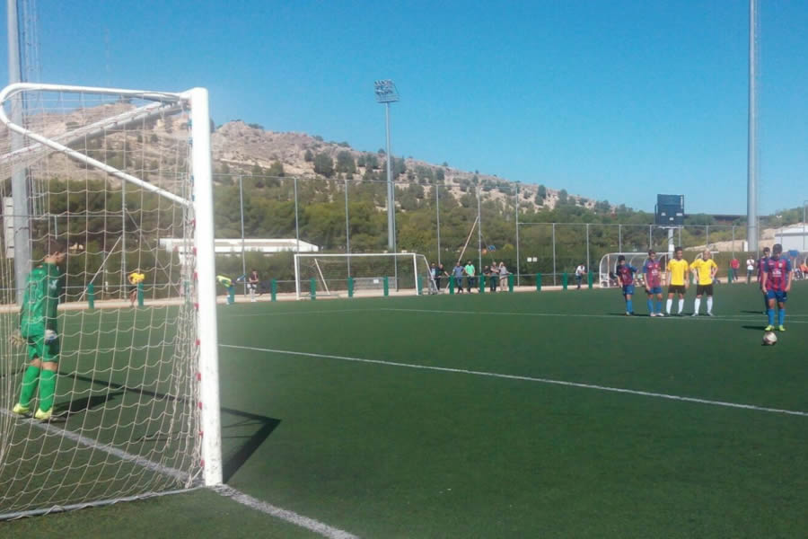 Cadete A vs E.F.B. Pinatar - Jornada 6 - 2016