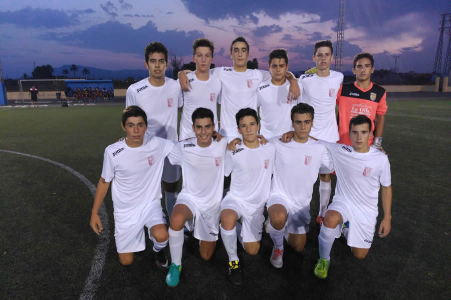 E.F. Santa Ana vs Cadete A - Jornada 5 - 2016
